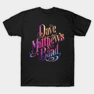 Dave Matthews Band Watercolor abstrack T-Shirt